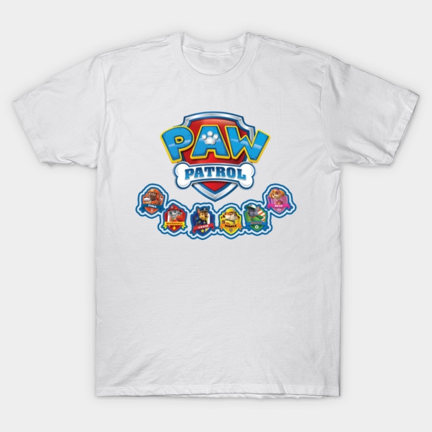 Paw Patrol to the Rescue T-Shirt-TOZ